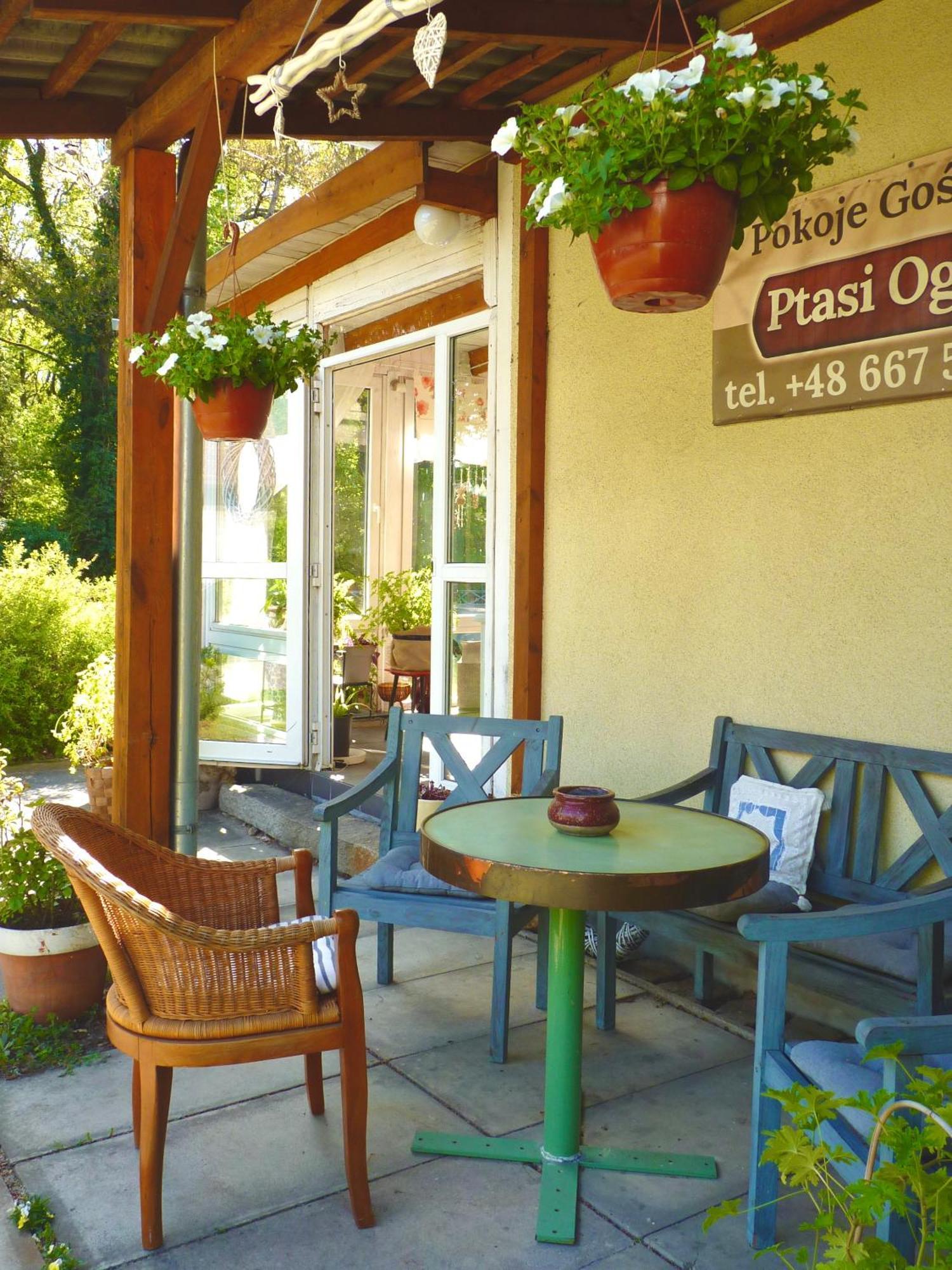 Ptasi Ogrod Villa Brody  Exterior foto