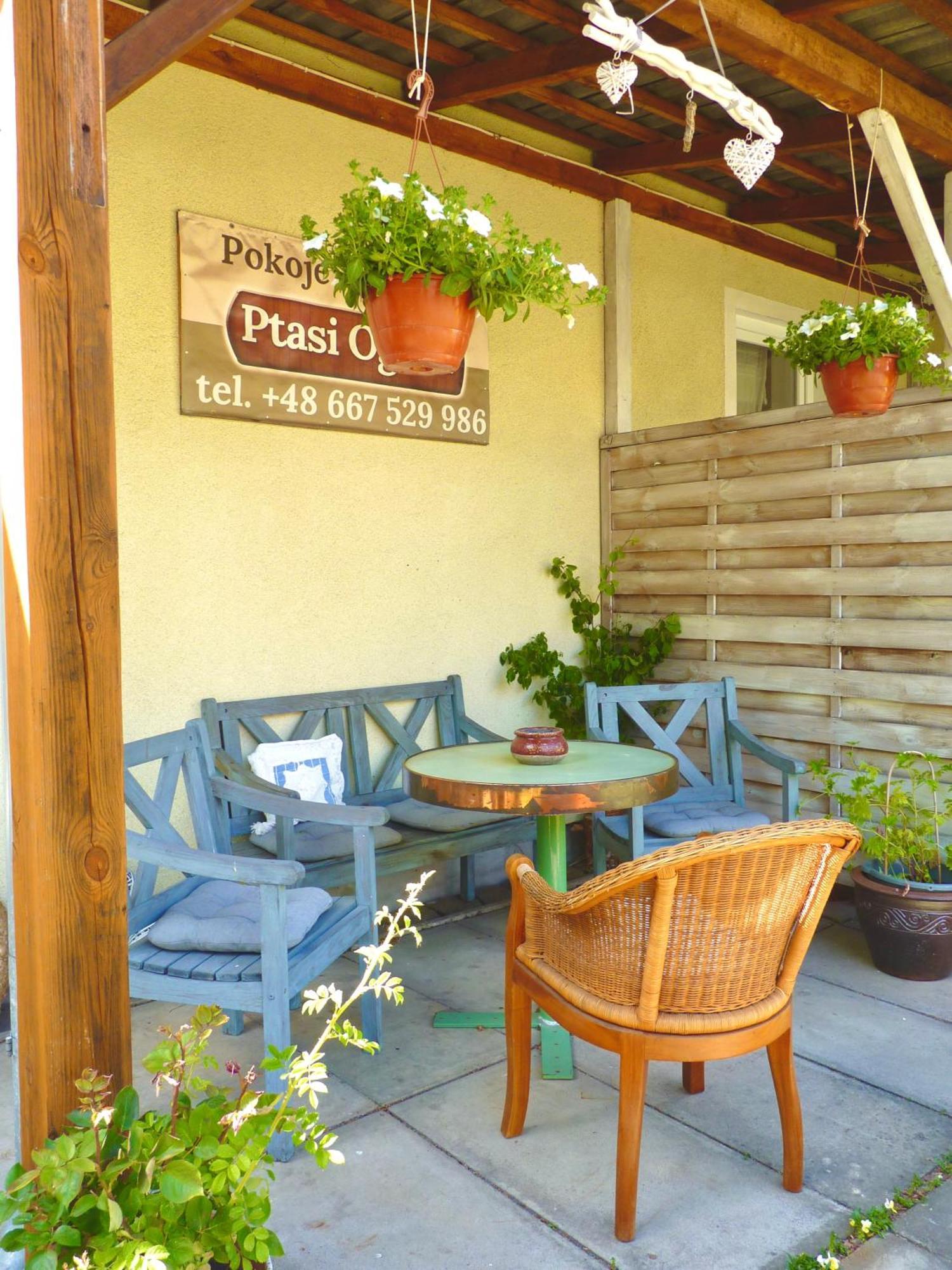 Ptasi Ogrod Villa Brody  Exterior foto